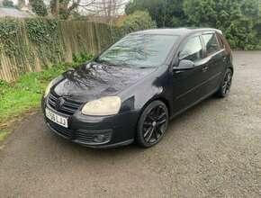 2006 Volkswagen Golf GT Tdi Bk4 140, Manual