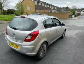 2011 Vauxhall Corsa 1.4 Manual Se Bargain, Petrol