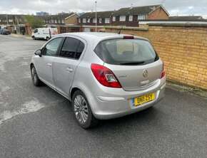 2011 Vauxhall Corsa 1.4 Manual Se Bargain, Petrol