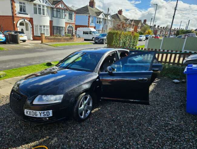 2006 Audi, A6, Saloon, Manual, 2698 (cc), Diesel, 4 doors