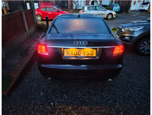 2006 Audi, A6, Saloon, Manual, 2698 (cc), Diesel, 4 doors