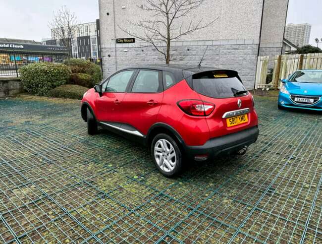 2017 Renault Captur Dynamic Cdi