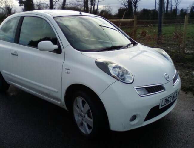 2009 Nissan, Micra, Hatchback, Manual, 1240 (cc), 3 Doors