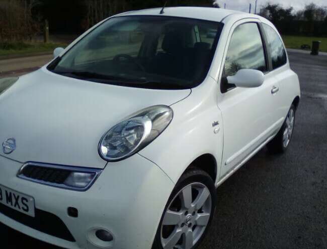 2009 Nissan, Micra, Hatchback, Manual, 1240 (cc), 3 Doors