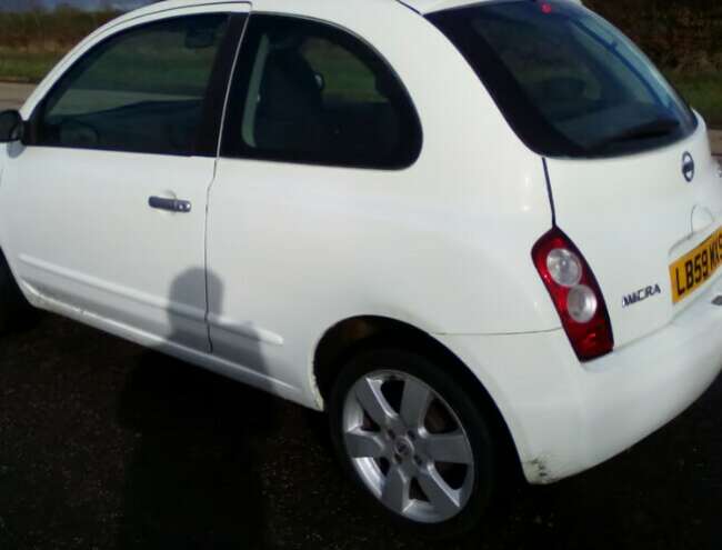 2009 Nissan, Micra, Hatchback, Manual, 1240 (cc), 3 Doors