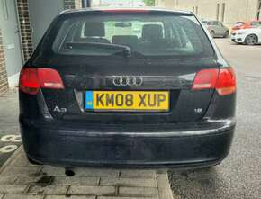 2008 Audi A3 Petrol, ULEZ Free, Low Mileage