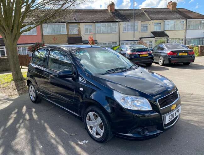 2011 Chevrolet Aveo 1.2 3dr, Petrol, Manual