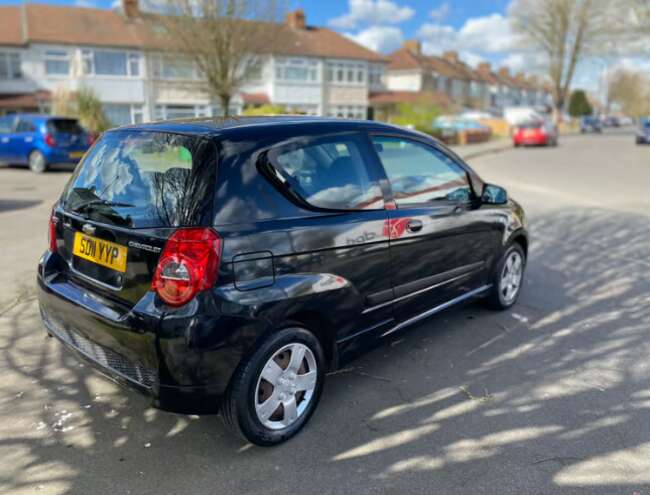 2011 Chevrolet Aveo 1.2 3dr, Petrol, Manual