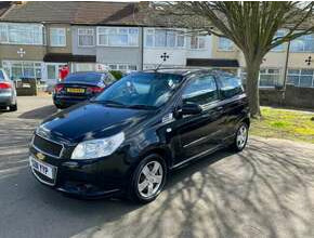 2011 Chevrolet Aveo 1.2 3dr, Petrol, Manual