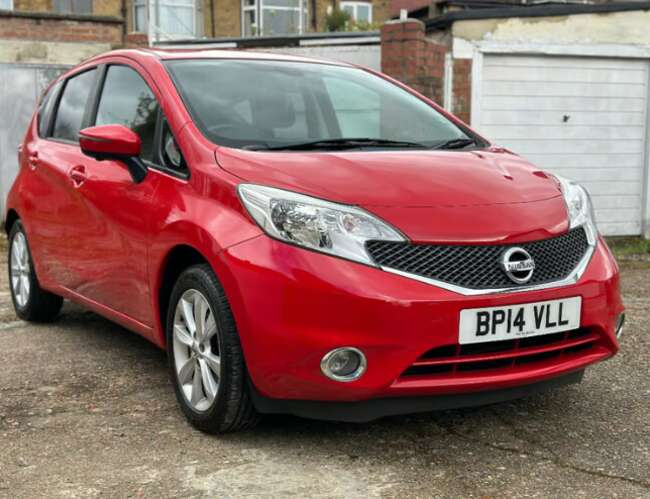 2014 Nissan, Note, MPV, Manual, Petrol, 1198 (cc), 5 doors