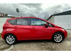 2014 Nissan, Note, MPV, Manual, Petrol, 1198 (cc), 5 doors