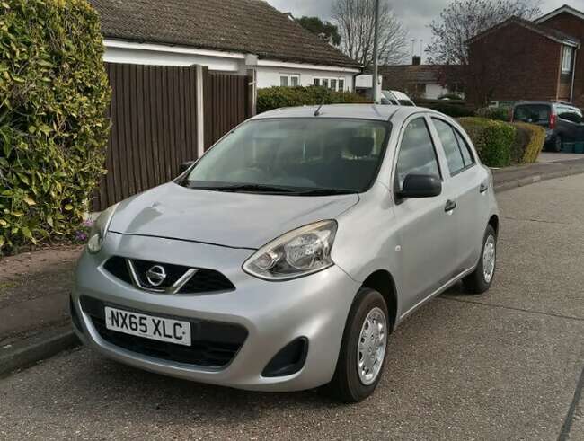 2015 Nissan Micra Visia 35 road tax, Petrol, Manual