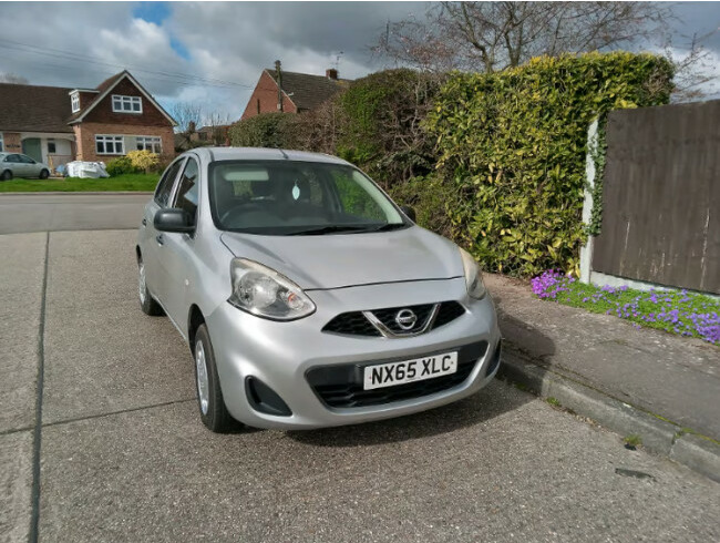 2015 Nissan Micra Visia 35 road tax, Petrol, Manual