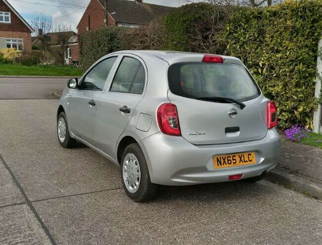 2015 Nissan Micra Visia 35 road tax, Petrol, Manual