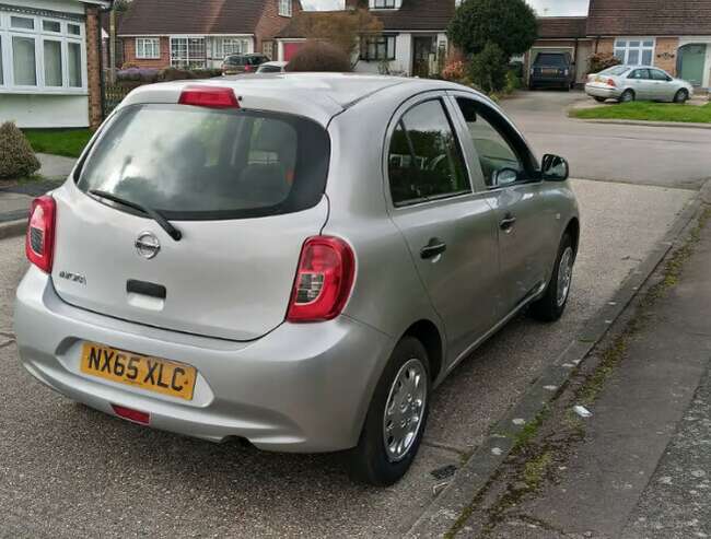 2015 Nissan Micra Visia 35 road tax, Petrol, Manual