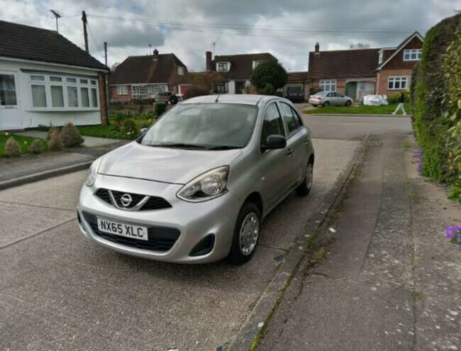 2015 Nissan Micra Visia 35 road tax, Petrol, Manual