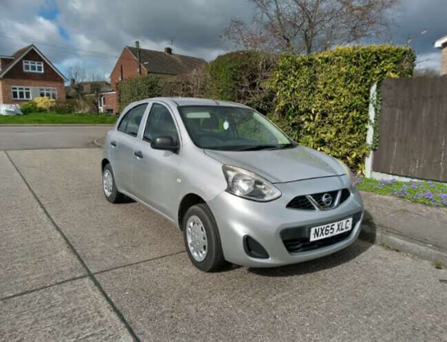 2015 Nissan Micra Visia 35 road tax, Petrol, Manual