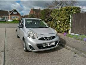 2015 Nissan Micra Visia 35 road tax, Petrol, Manual