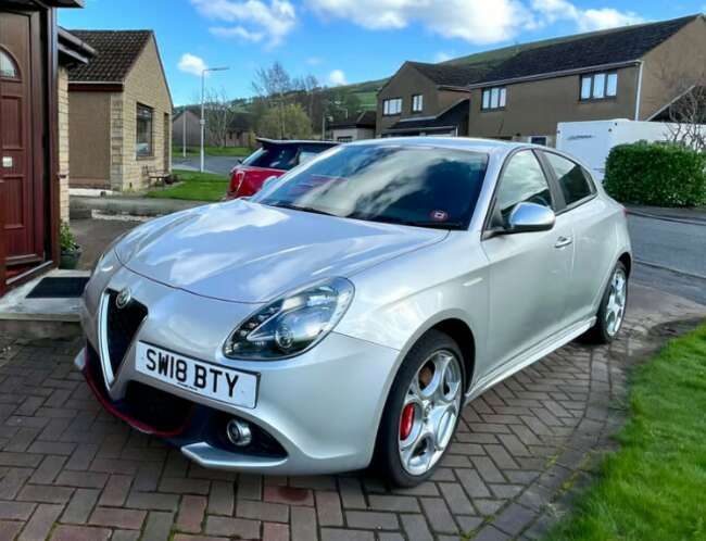 2018 Alfa Romeo, Giulietta, Hatchback, Manual, 1368 (cc), 5 Doors