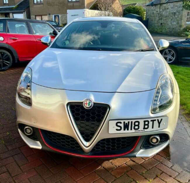 2018 Alfa Romeo, Giulietta, Hatchback, Manual, 1368 (cc), 5 Doors