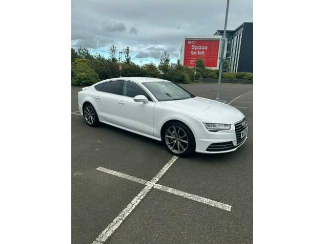 2017 Audi A7 3.0 Tdi Leather Sportback