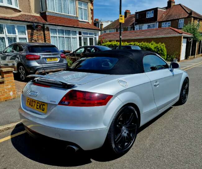 2007 Audi TT Quattro, Automatic