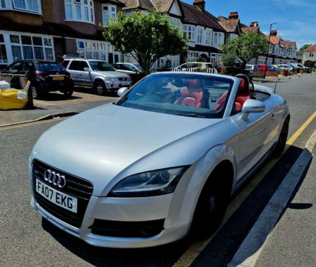 2007 Audi TT Quattro, Automatic