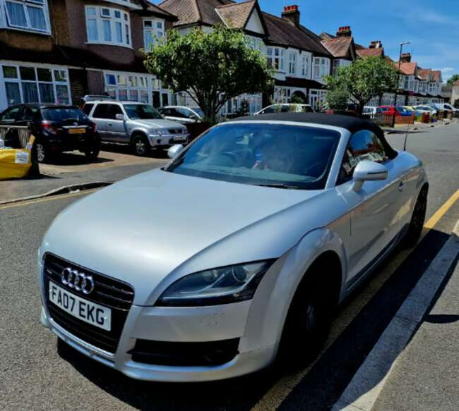 2007 Audi TT Quattro, Automatic