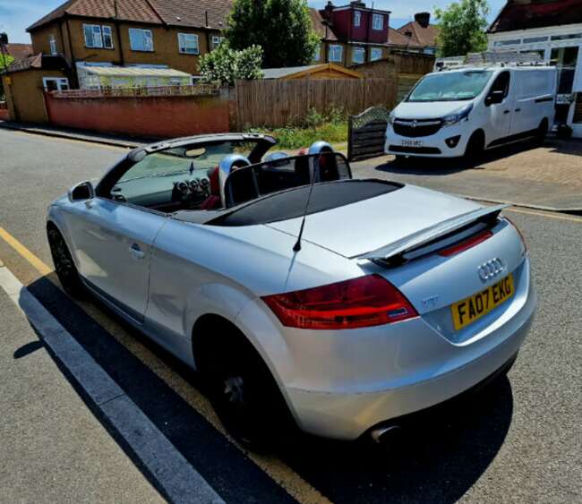 2007 Audi TT Quattro, Automatic