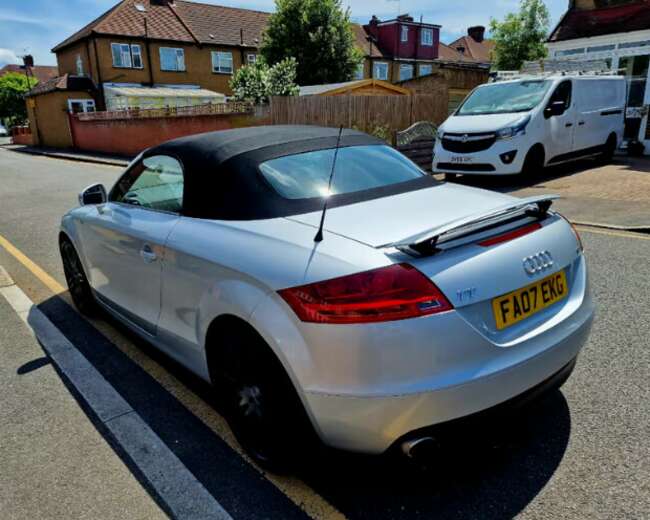 2007 Audi TT Quattro, Automatic