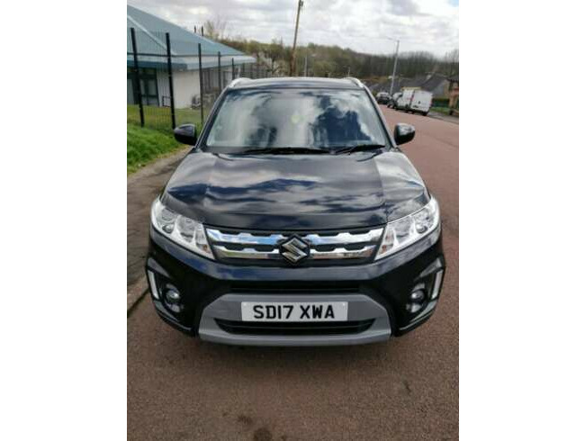 2017 Suzuki, Vitara, Allgrip, Hatchback, Manual, 1586 (cc), 5 Doors