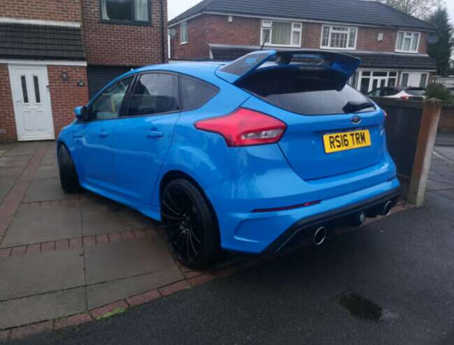 2016 Ford Focus RS, Petrol