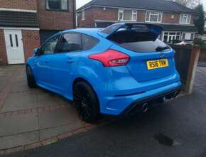 2016 Ford Focus RS, Petrol