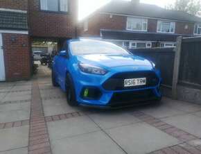 2016 Ford Focus RS, Petrol