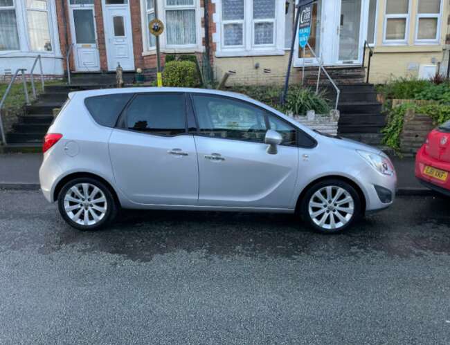 2012 Vauxhall, Meriva, Mpv, Manual, 1398 (cc), 5 Doors