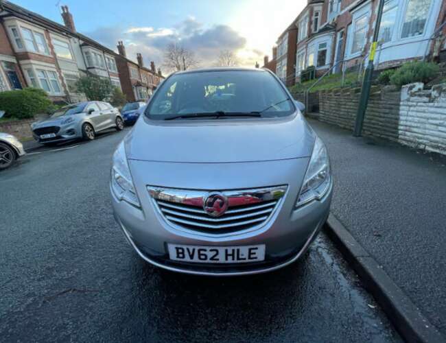 2012 Vauxhall, Meriva, Mpv, Manual, 1398 (cc), 5 Doors