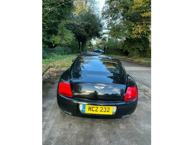 2004 Bentley, Continental GT, Coupe, Semi-Auto, 5998 (cc), 2 Doors