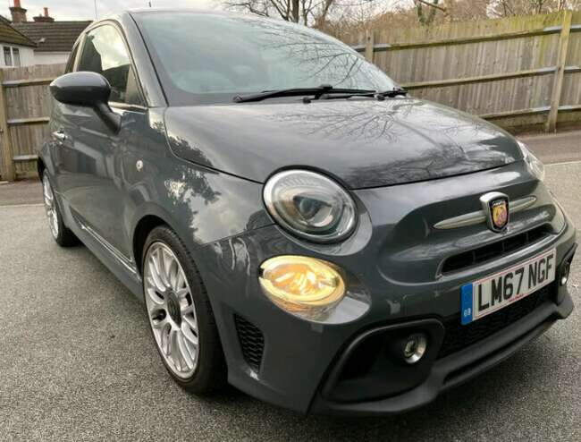 2017 Abarth 595, Just Serviced