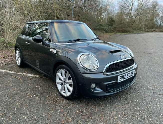 2010 MINI Cooper S, Petrol, Manual