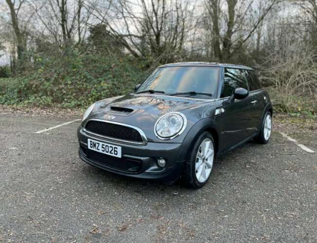 2010 MINI Cooper S, Petrol, Manual