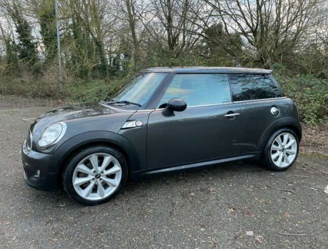 2010 MINI Cooper S, Petrol, Manual