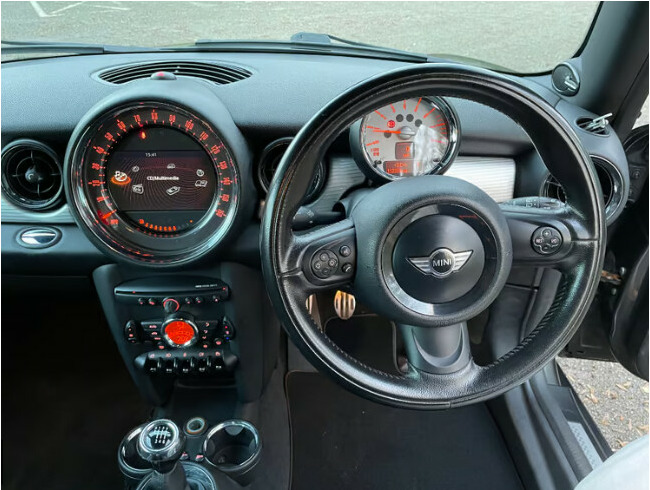 2010 MINI Cooper S, Petrol, Manual