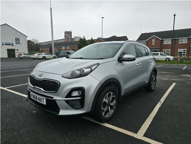 2018 Kia, Sportage, Estate, Manual, 1591 (cc), 5 Doors