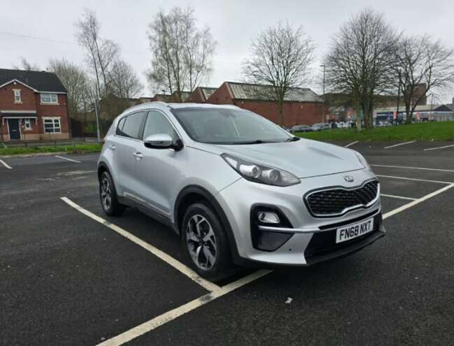 2018 Kia, Sportage, Estate, Manual, 1591 (cc), 5 Doors