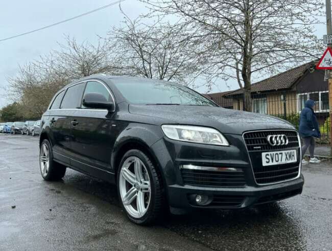 2007 Audi Q7 Sline, Semi-Automatic, Diesel