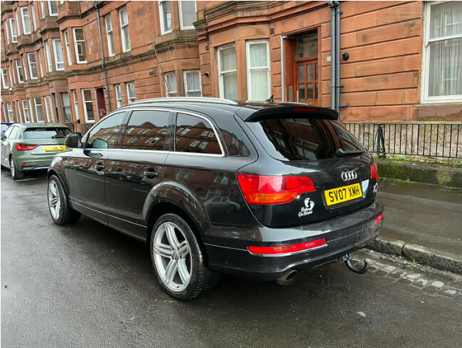 2007 Audi Q7 Sline, Semi-Automatic, Diesel