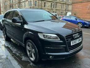 2007 Audi Q7 Sline, Semi-Automatic, Diesel