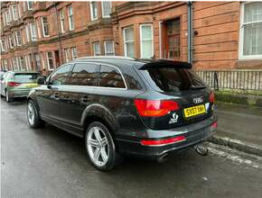 2007 Audi Q7 Sline, Semi-Automatic, Diesel