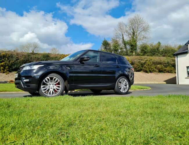 2015 Land Rover Range Rover Sport, Automatic, 7 Seater