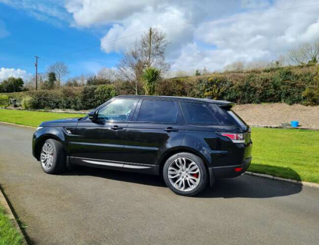 2015 Land Rover Range Rover Sport, Automatic, 7 Seater